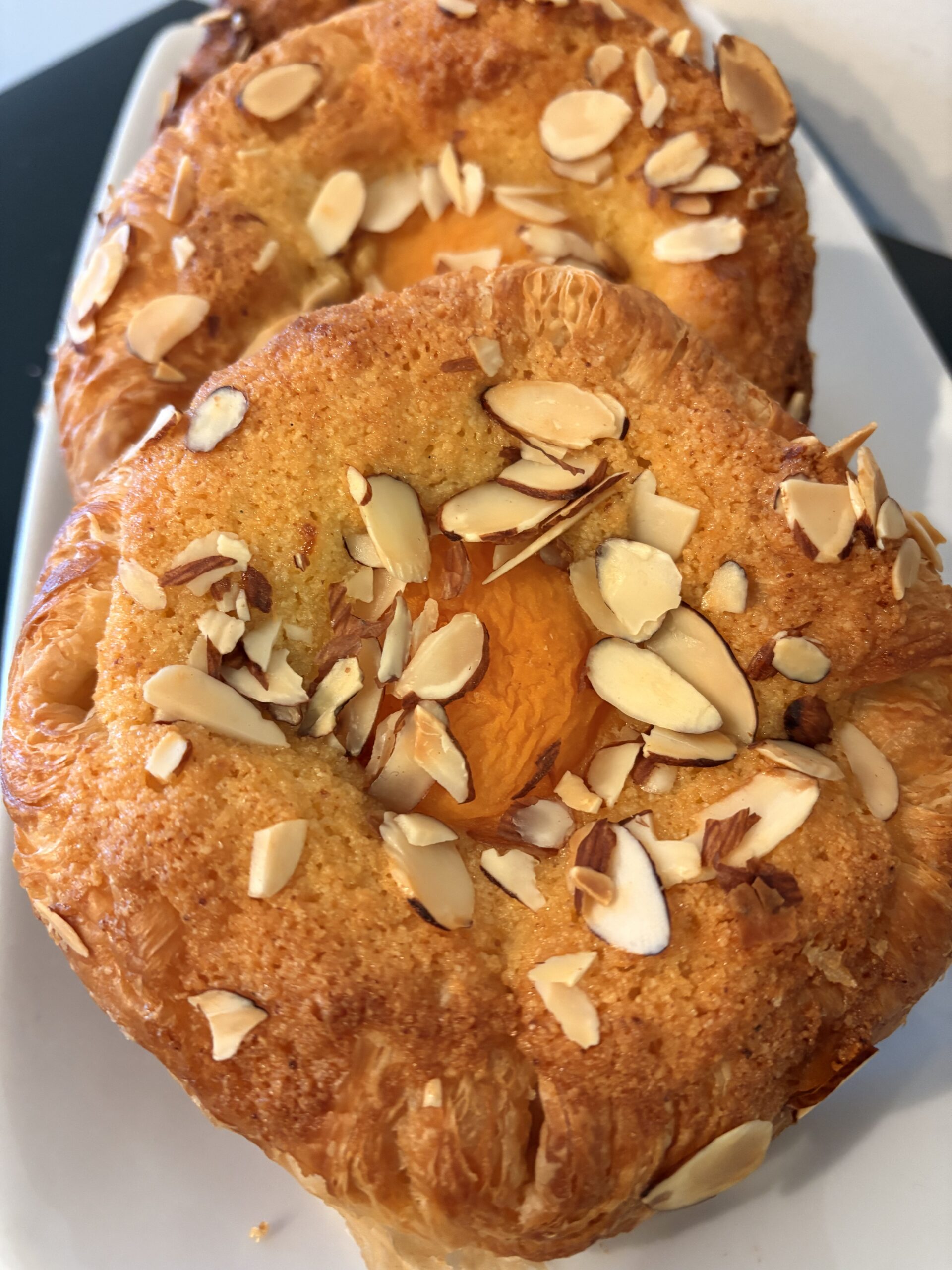 Apricot Almond Frangipane Danish