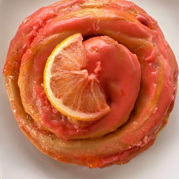 Strawberry Lemonade Sweet Roll