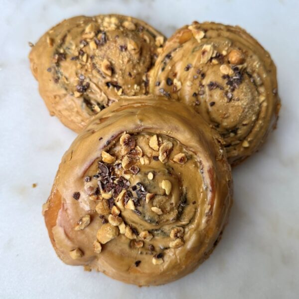 Mocha Hazelnut Latte Sweet Roll