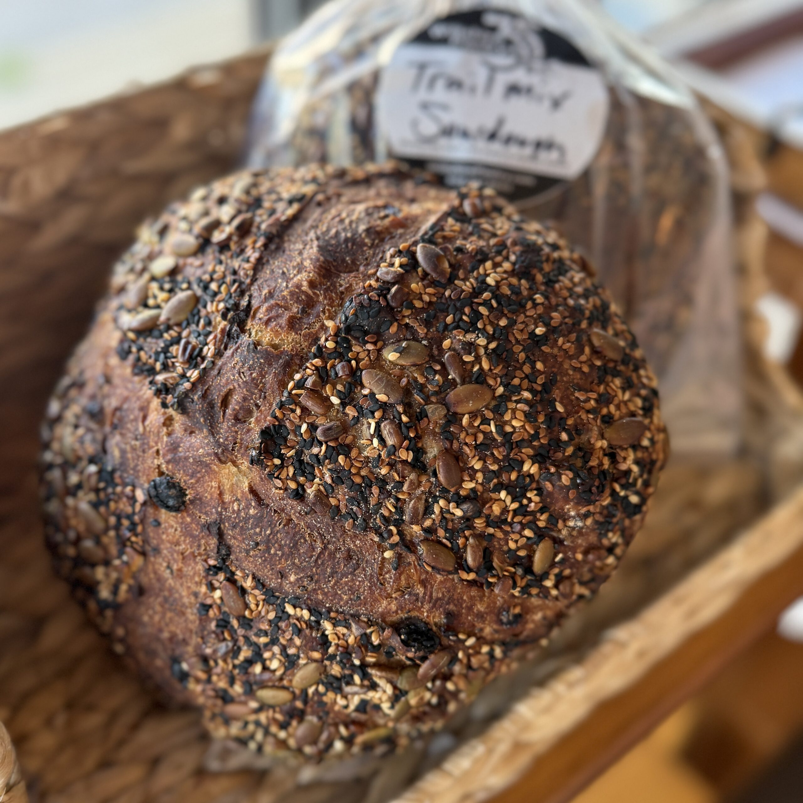 Trail Mix Sourdough