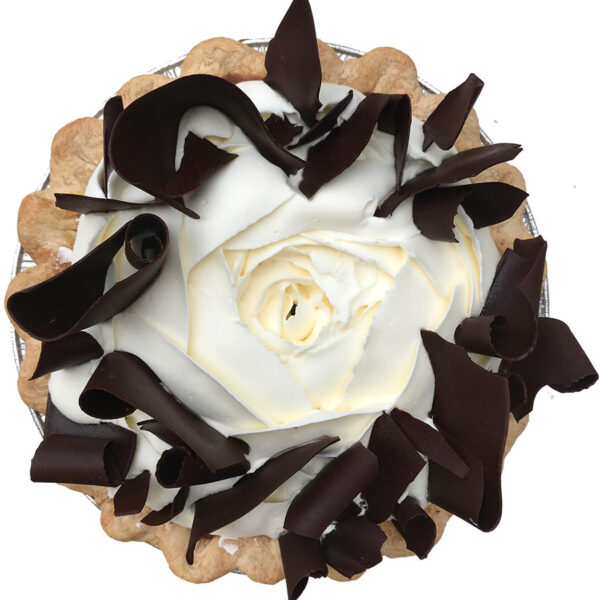 Chocolate French Silk Pie (Serves 6-8)