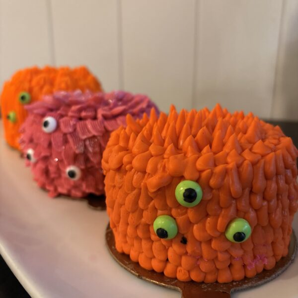Monster Mini Cake ( Chocolate Raspberry)