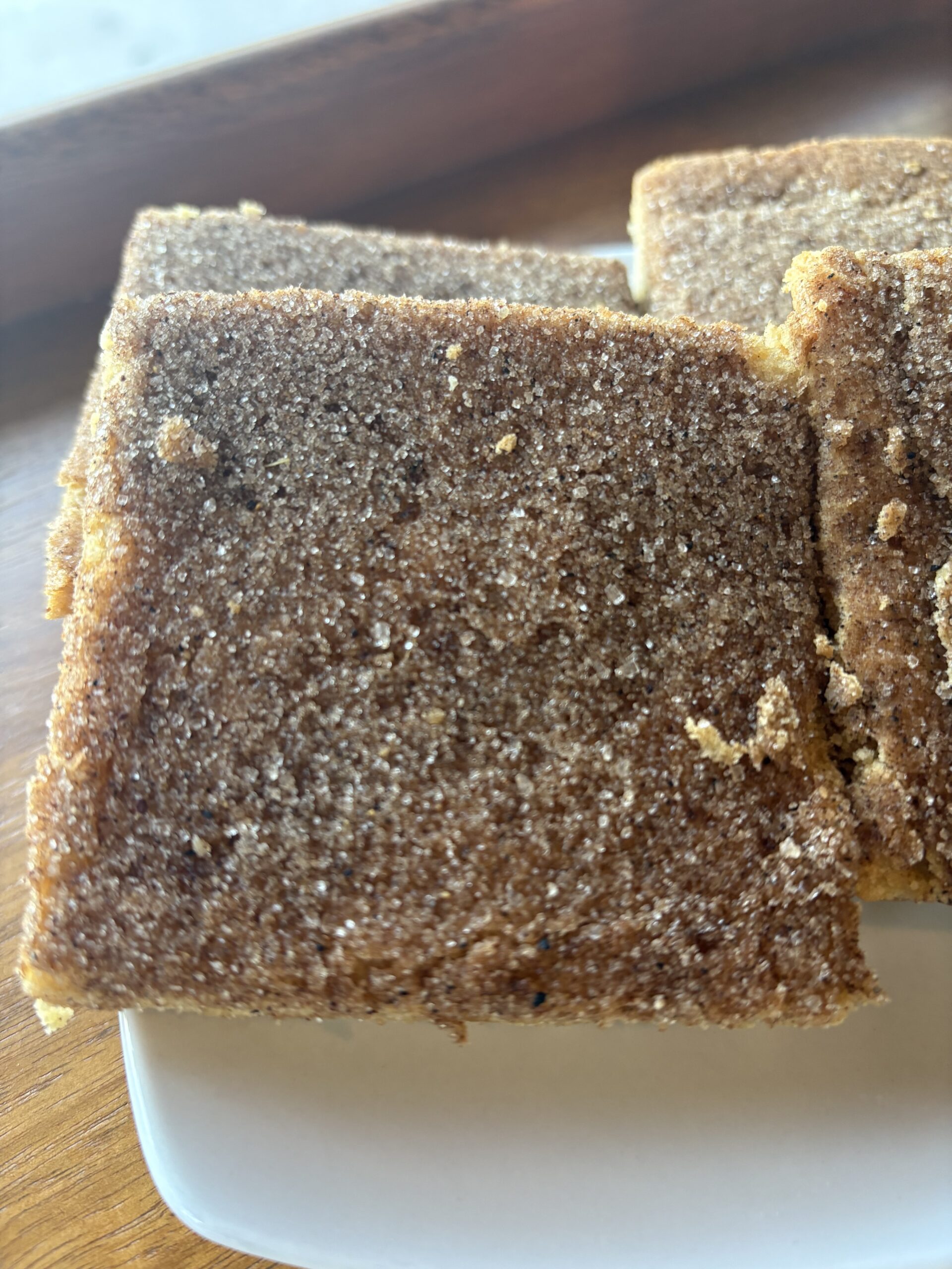 Chai Snickerdoodle Bar