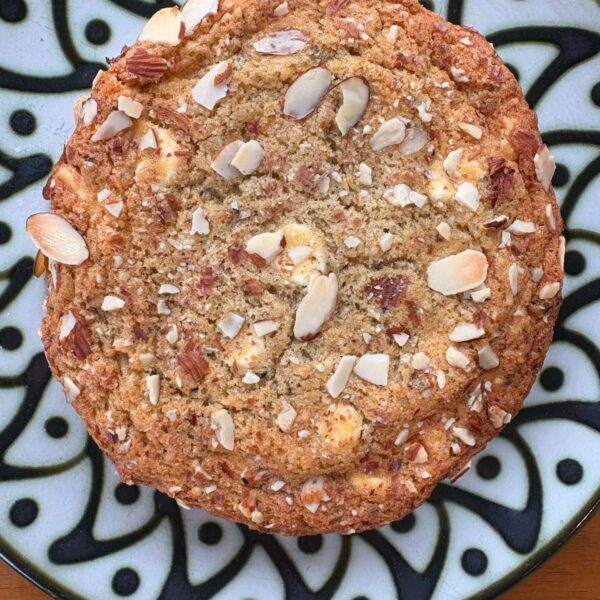 Twice Baked Almond Croissant Cookie