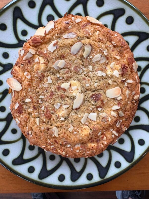 Twice Baked Almond Croissant Cookie