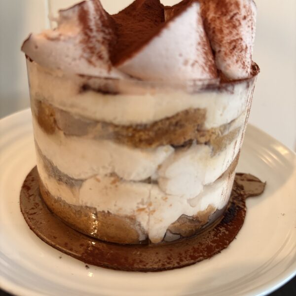 Black Raspberry Tiramisu