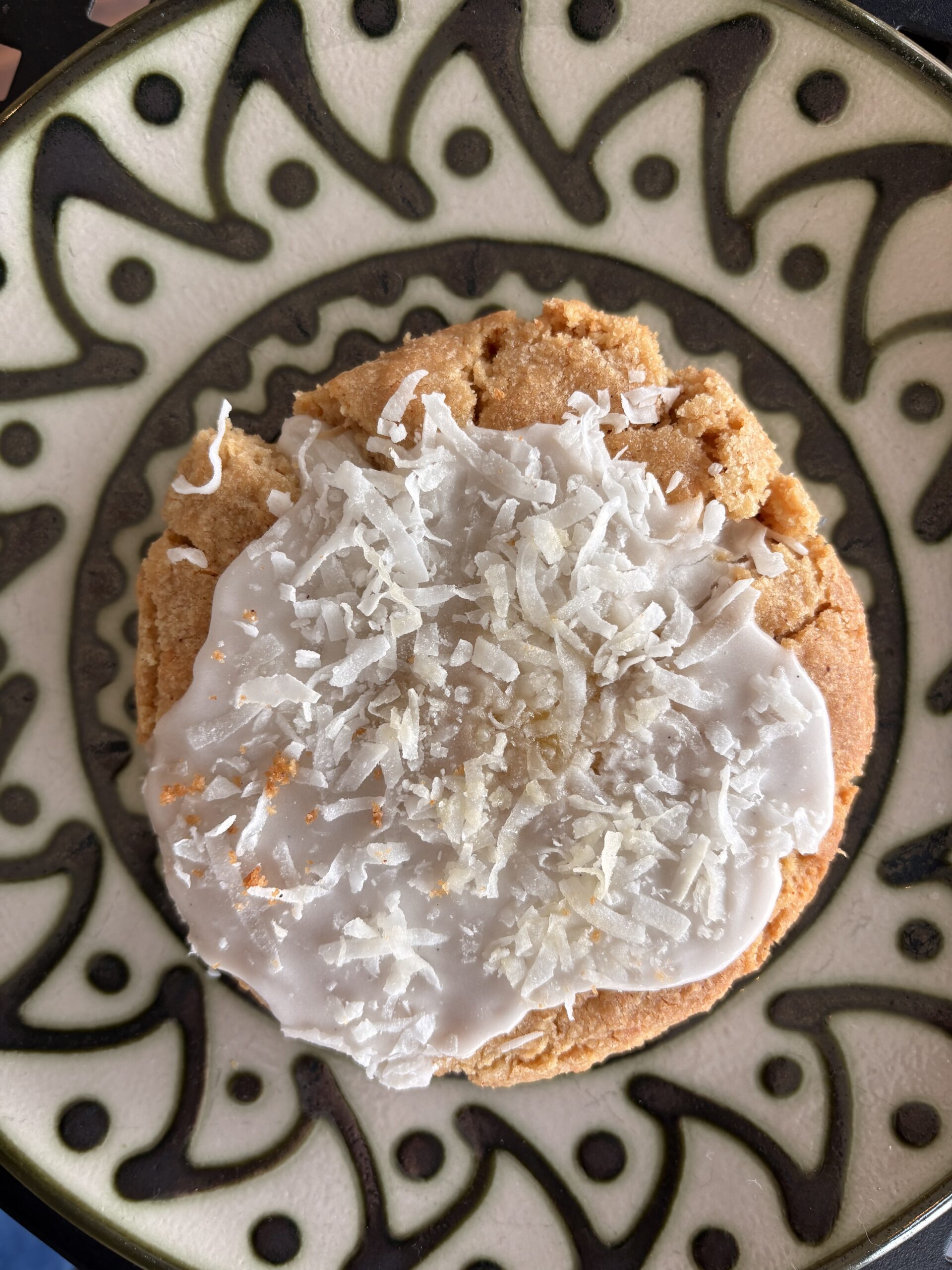 Coconut Cream Filled Cookie