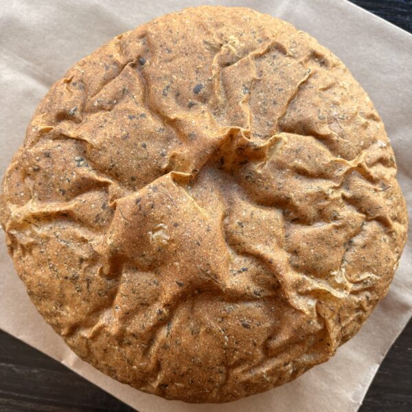 Rustic Spinach Bread