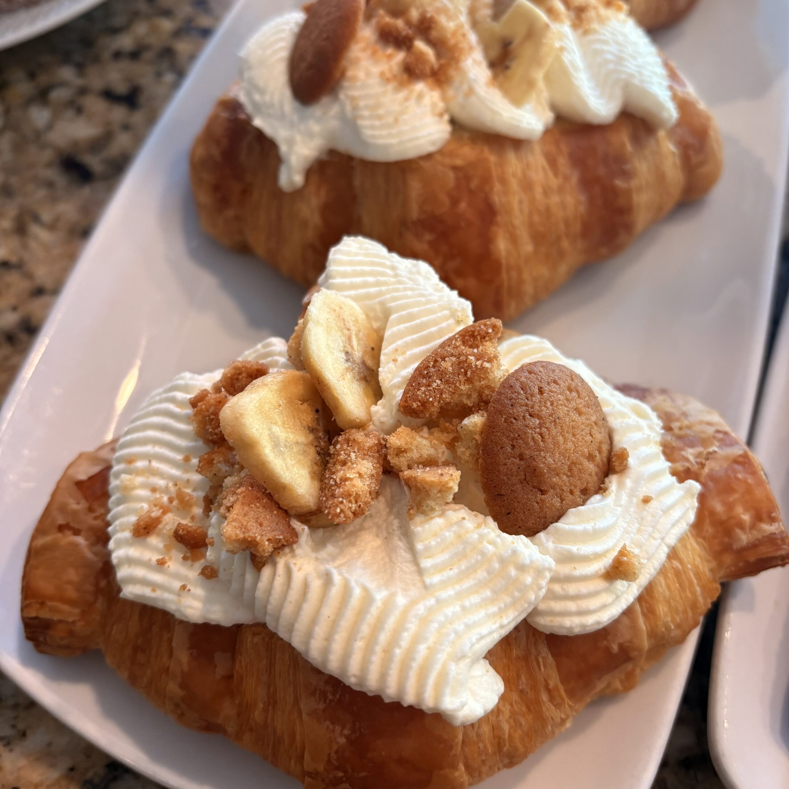 Banana Pudding Croissant