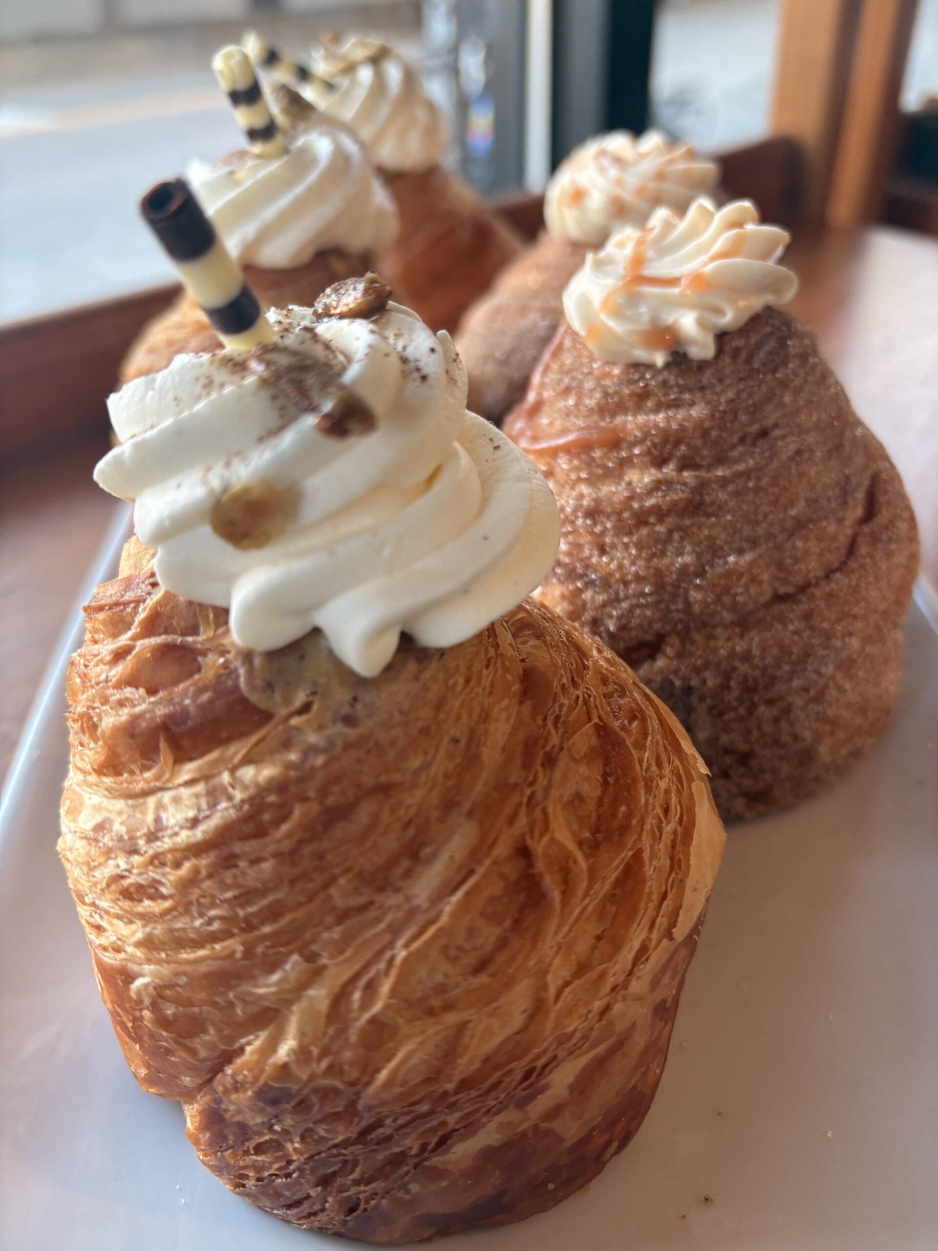 Pumpkin Spice Latte Cruffin