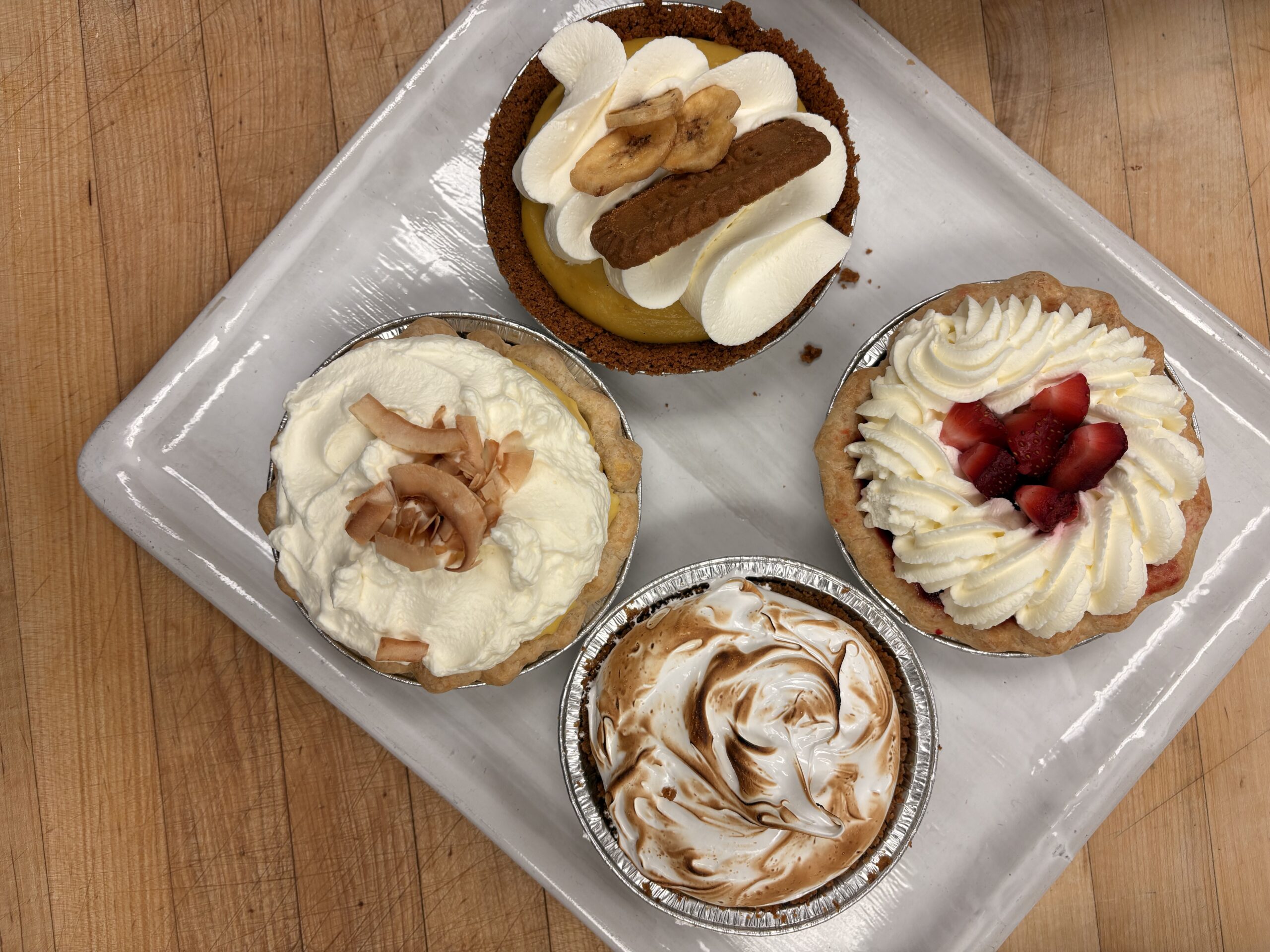Mini Pies for Pi Day!