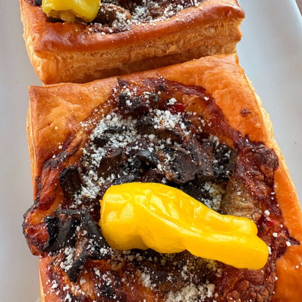 Pizza Supreme Puff