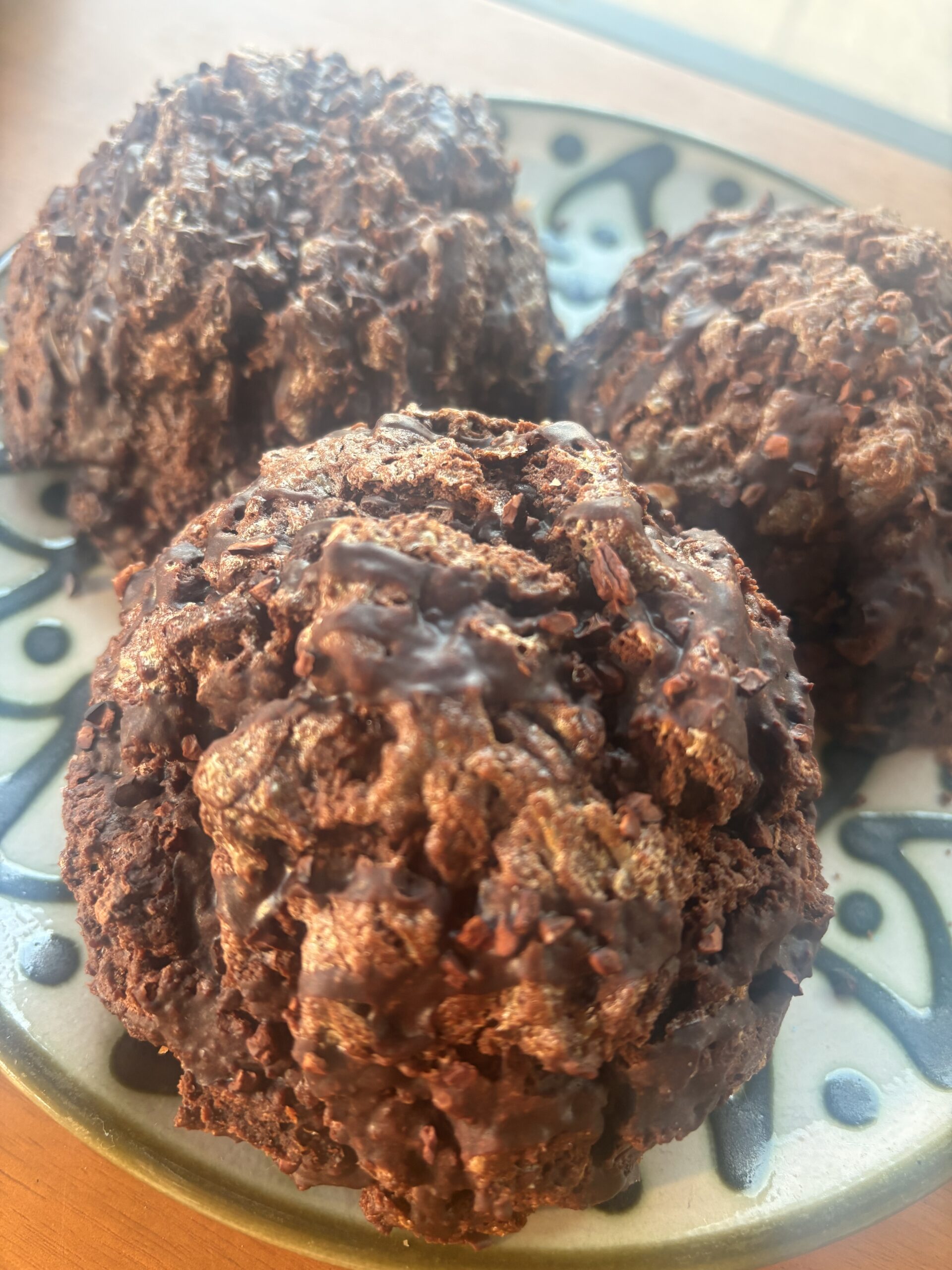 Double Chocolate Drop Scone