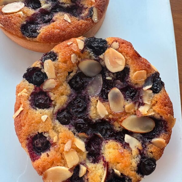 Honeyed Apple Walnut Frangipane Tart