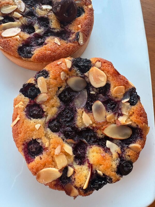 Honeyed Apple Walnut Frangipane Tart
