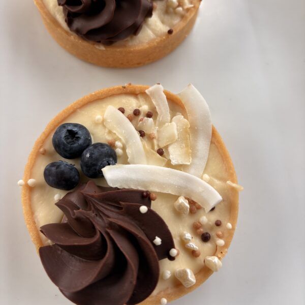 Petite Coconut Bourbon Tart