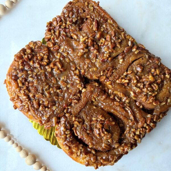 Sorghum Pecan Sticky Buns (4pk)