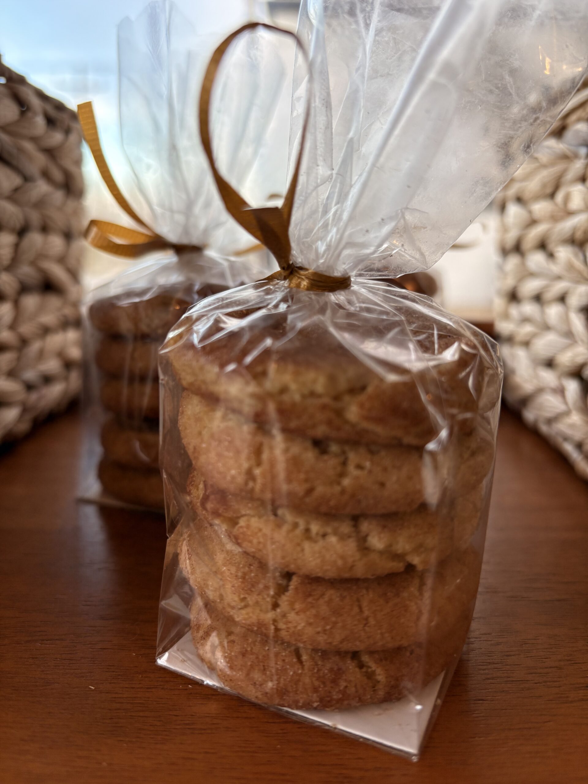 Bacon Fat Mini Snickerdoodles - 5pk