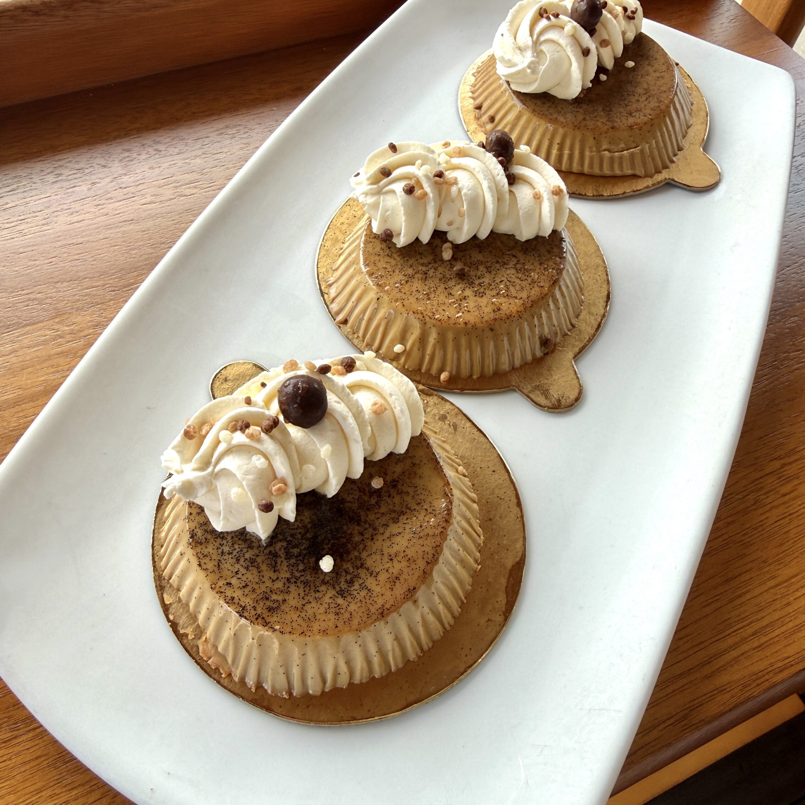 Espresso Panna Cotta