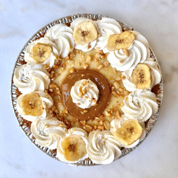 Dulce de Leche Banana Cream Pie (Serves 6-8)