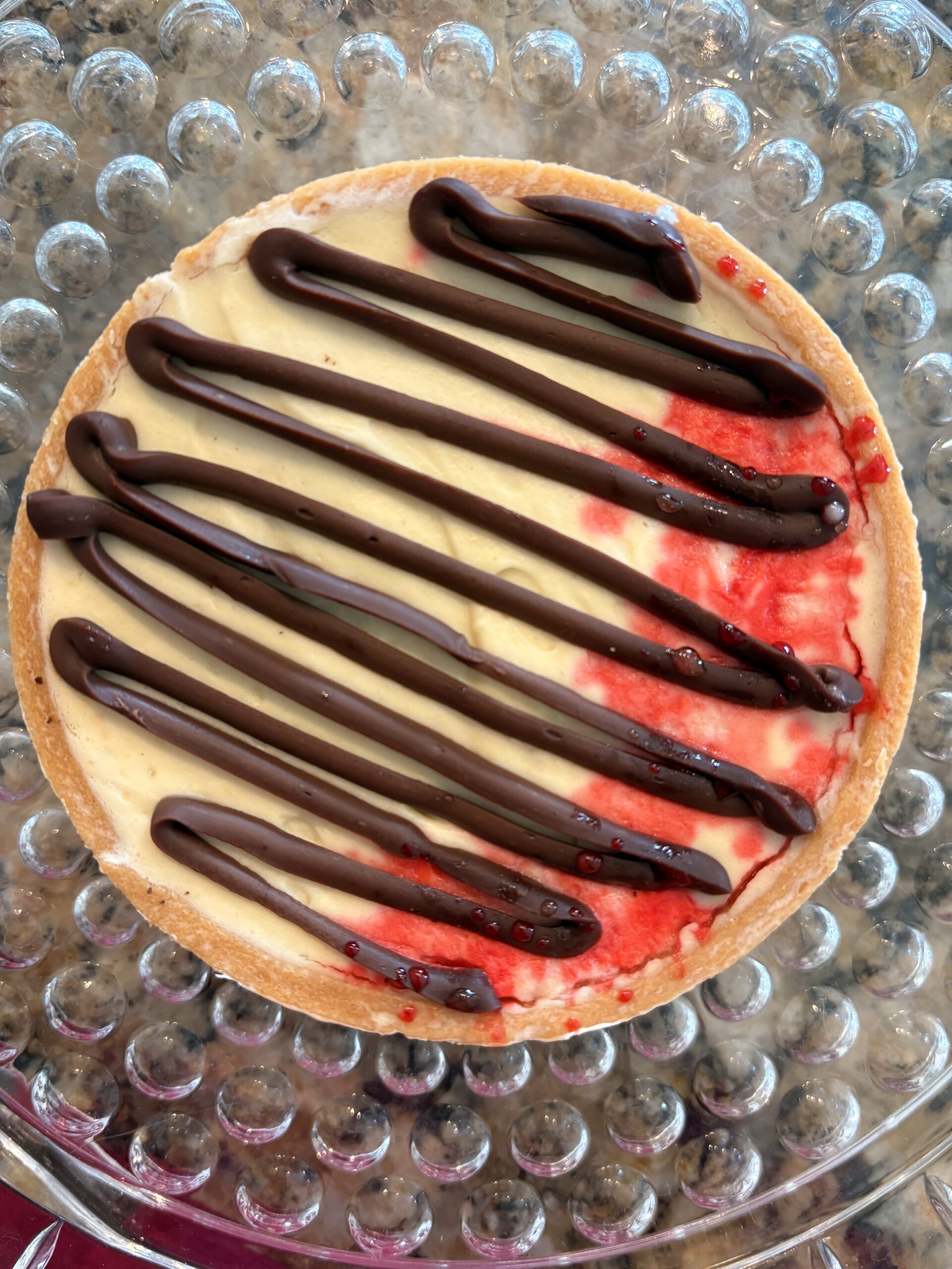 Matcha Strawberry Tart