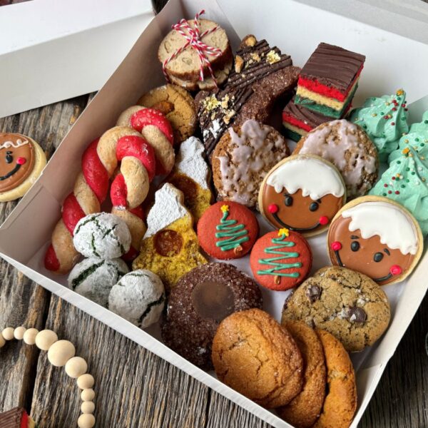 COOKIES, BARS, MACARONS