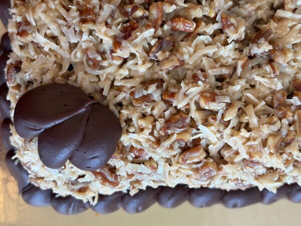 KY Love Sheet Cake -  Slice
