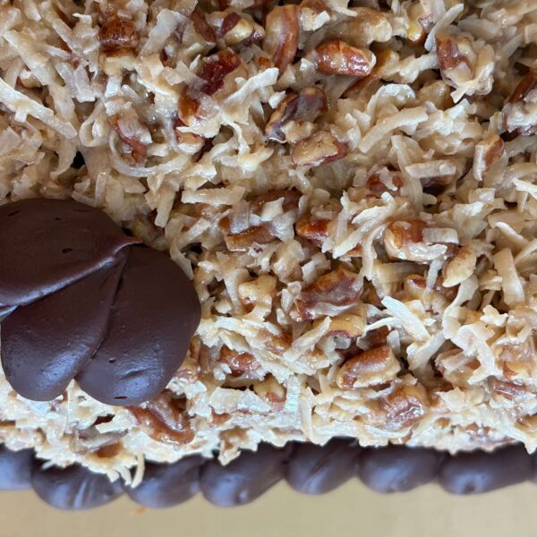 KY Love Sheet Cake -  Slice