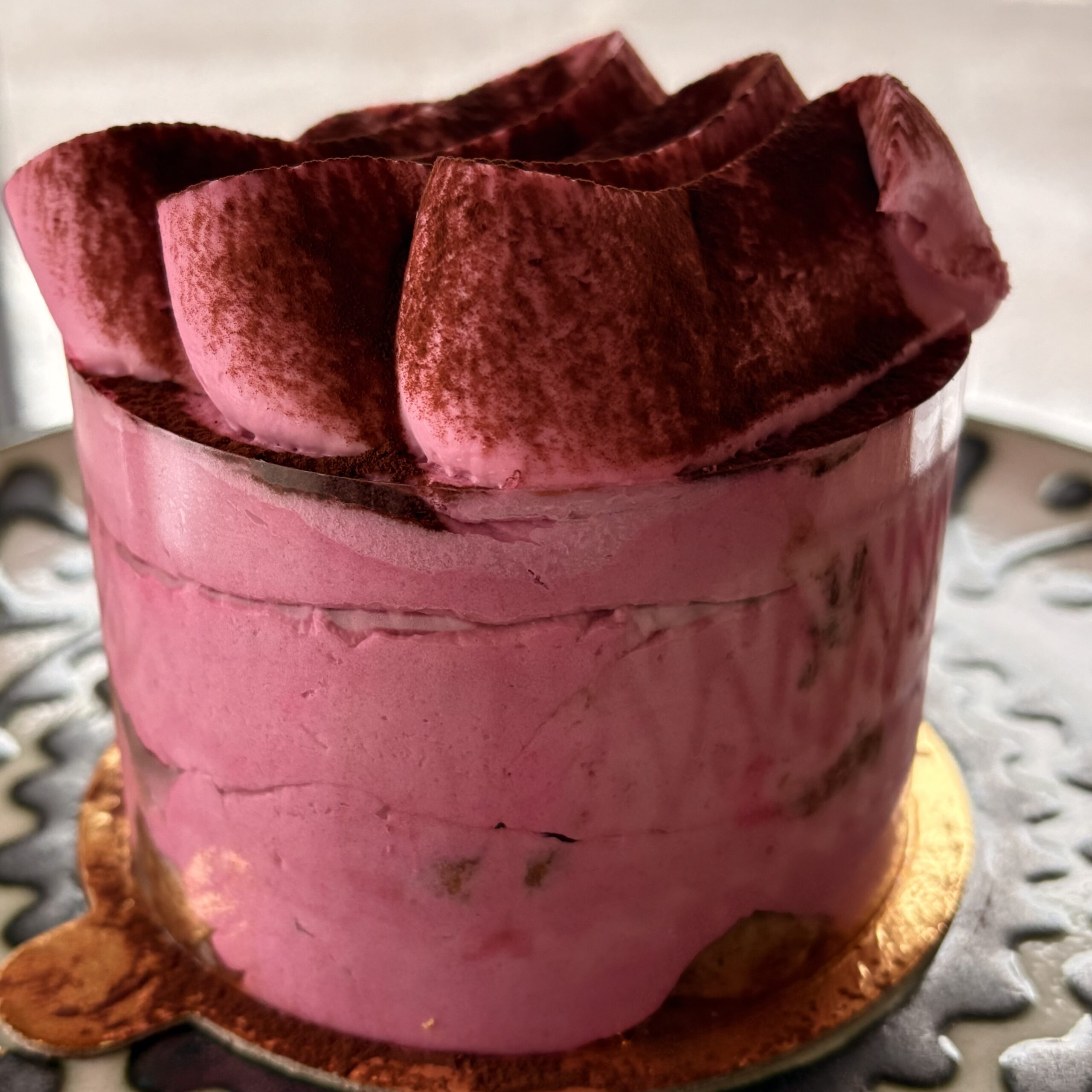 Chocolate Raspberry Tiramisu