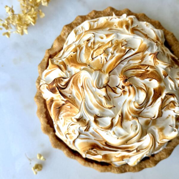 Mile-High Lemon Meringue Chess Pie (Serves 6-8)