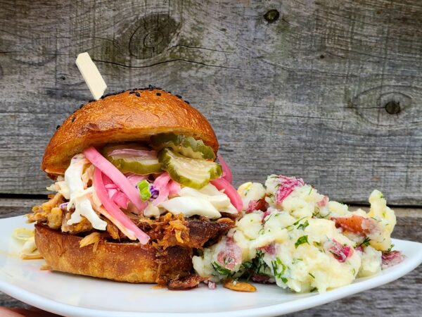 Kentuckyaki BBQ Pork Sandwich