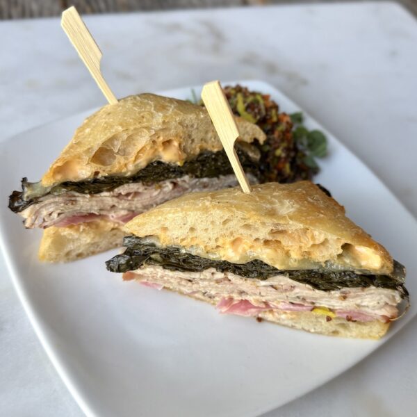 Smoked Pork Loin Sandwich