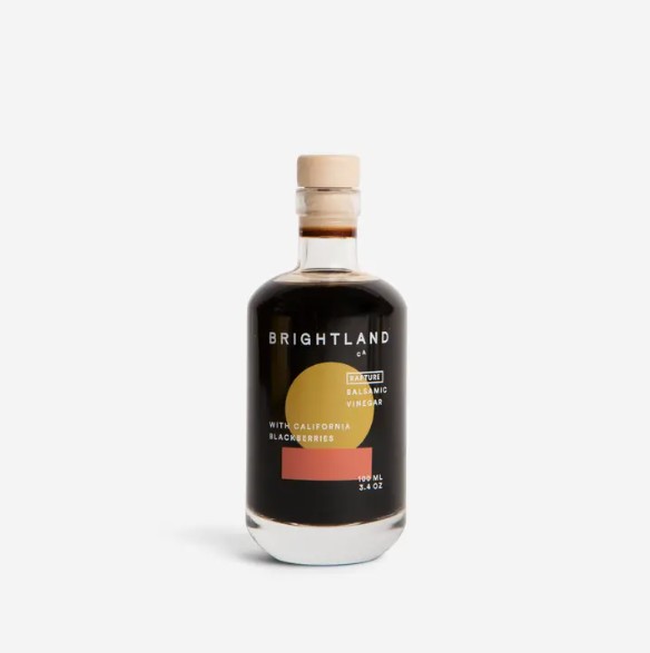 Brightland Mini Rapture Blackberry Balsamic Vinegar - 100 mL