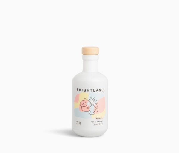 Brightland Mini Rosette Garlic Extra Virgin Olive Oil  - 100 mL