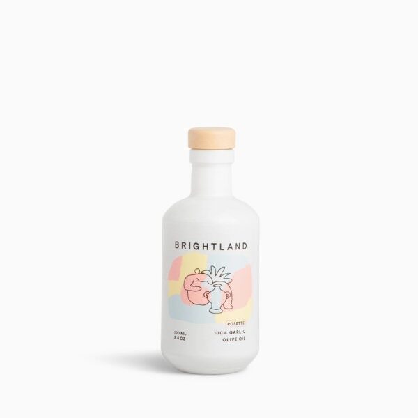 Brightland Mini Rosette Garlic Extra Virgin Olive Oil  - 100 mL