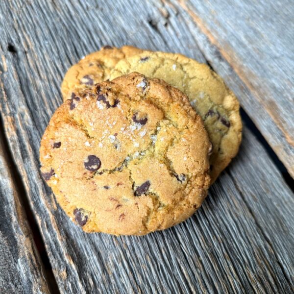Chocolate Chip Cookie with Maldon Sea Salt