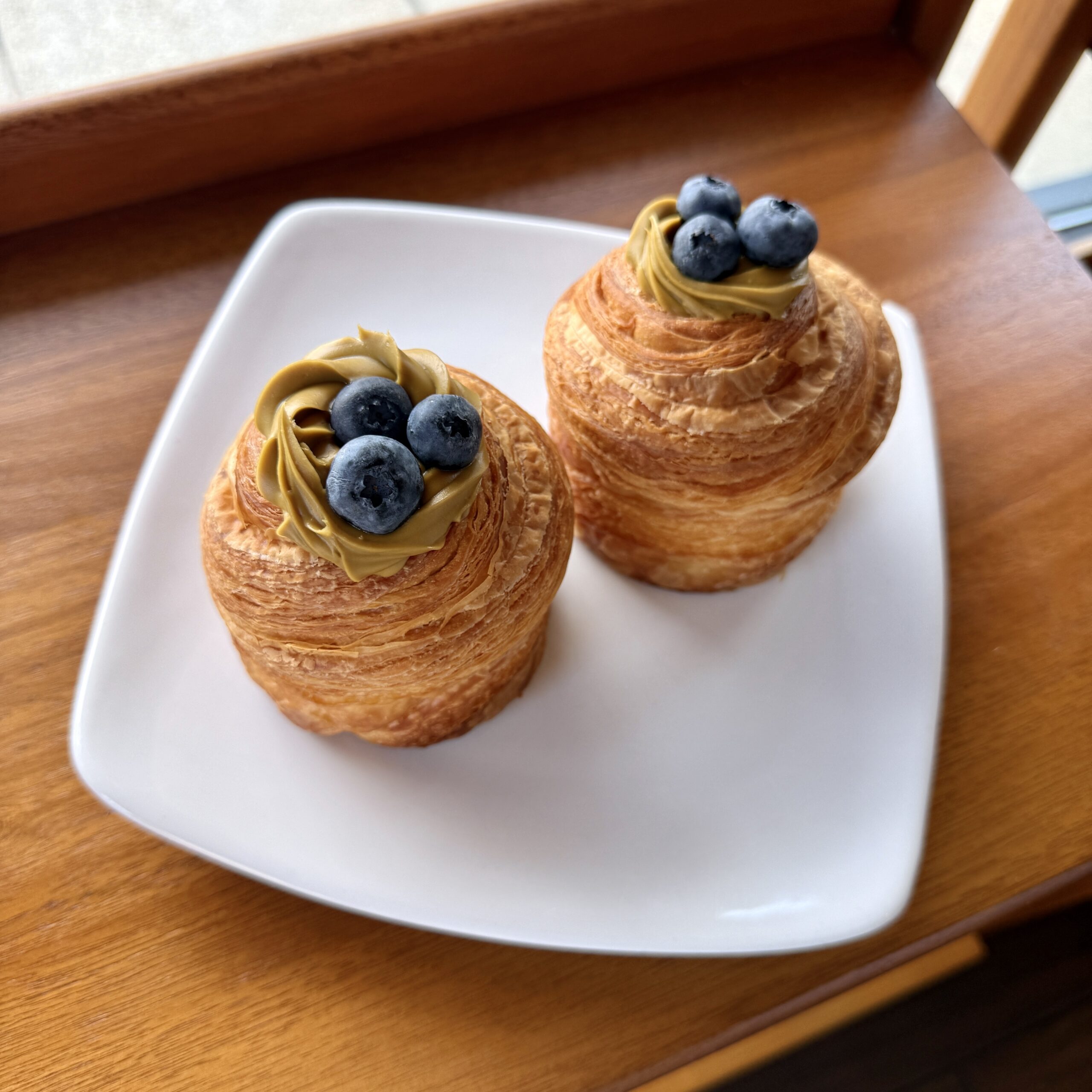 Tennessee Whiskey Churro Cruffin