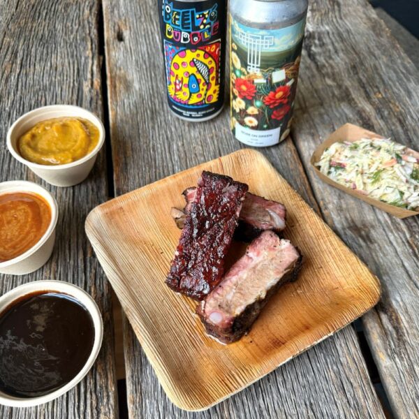 Stone Cross Farm Smoked Baby Back Ribs (5ct)