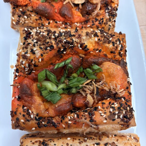 Gochujang Cheddar Puff