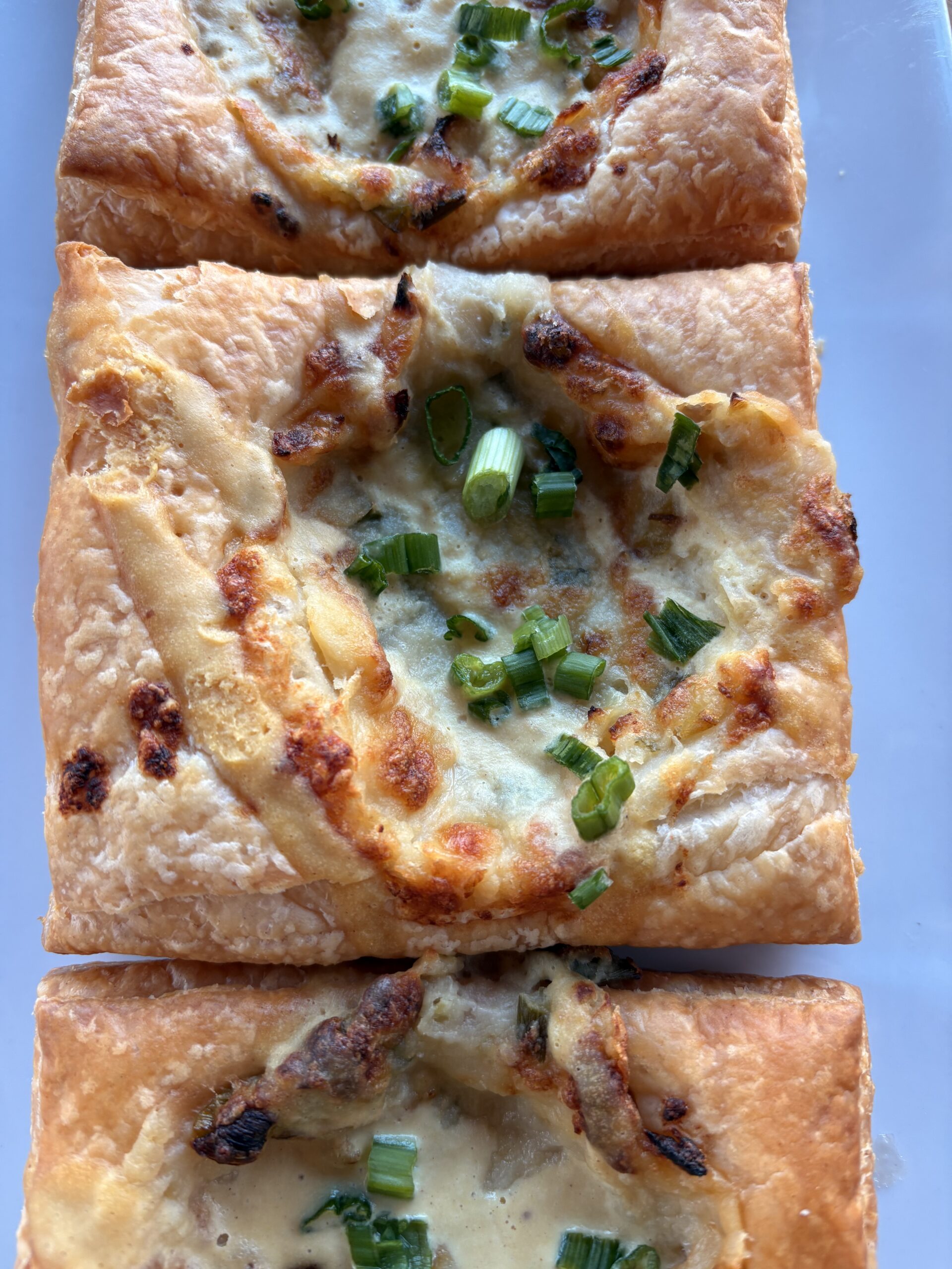 Broccoli Cheddar Puff