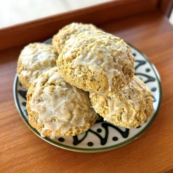 Maple Oat Drop Scone