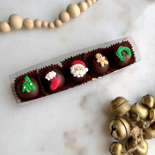 Holiday Artisan Chocolate Truffles (5ct)