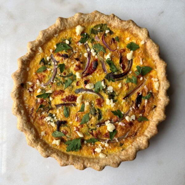 Classic Quiche Lorraine (Serves 6)