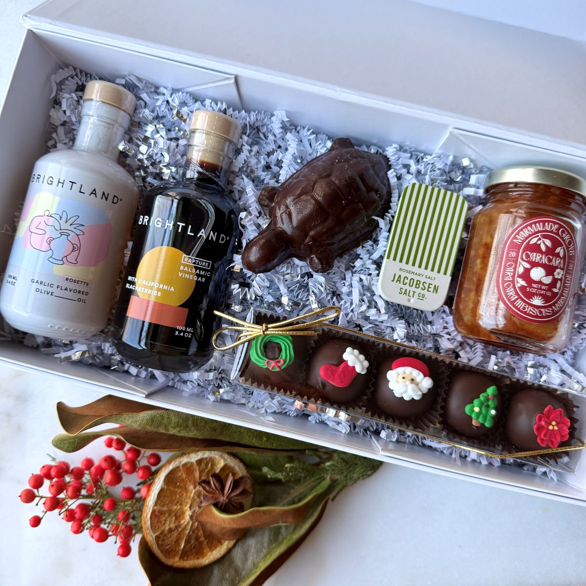 Gourmet Holiday Gift Box