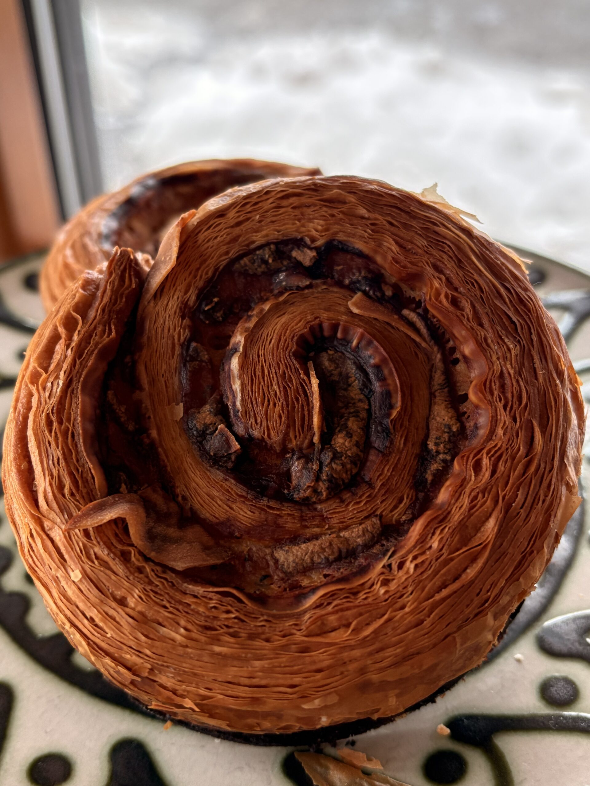 Cacio e Pepe Croissant