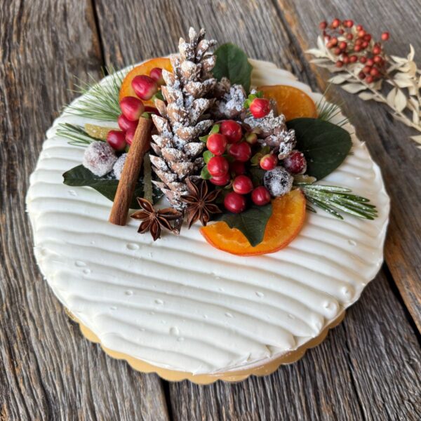 Traditional English Christmas Cake