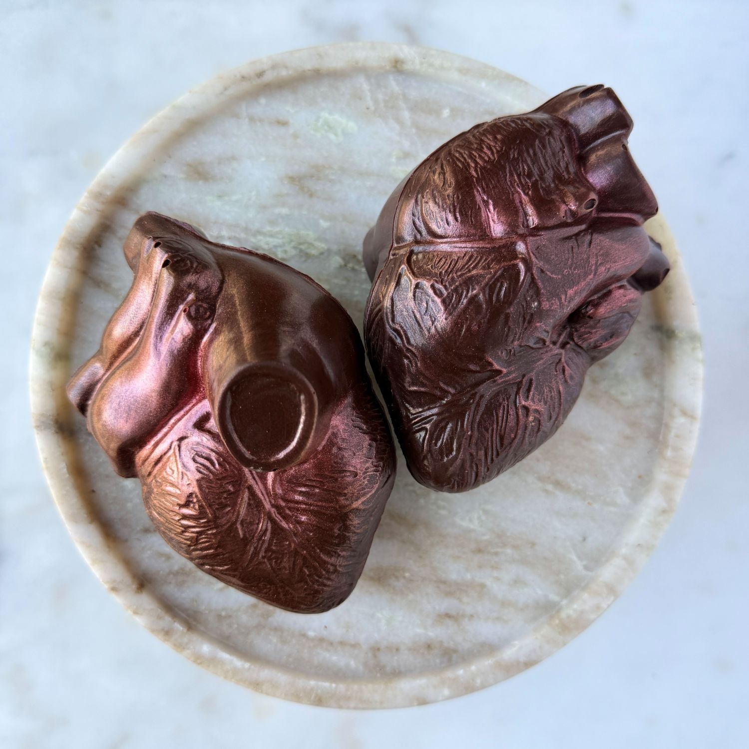 Chocolate Anatomical Heart (1ct ~4.5") **