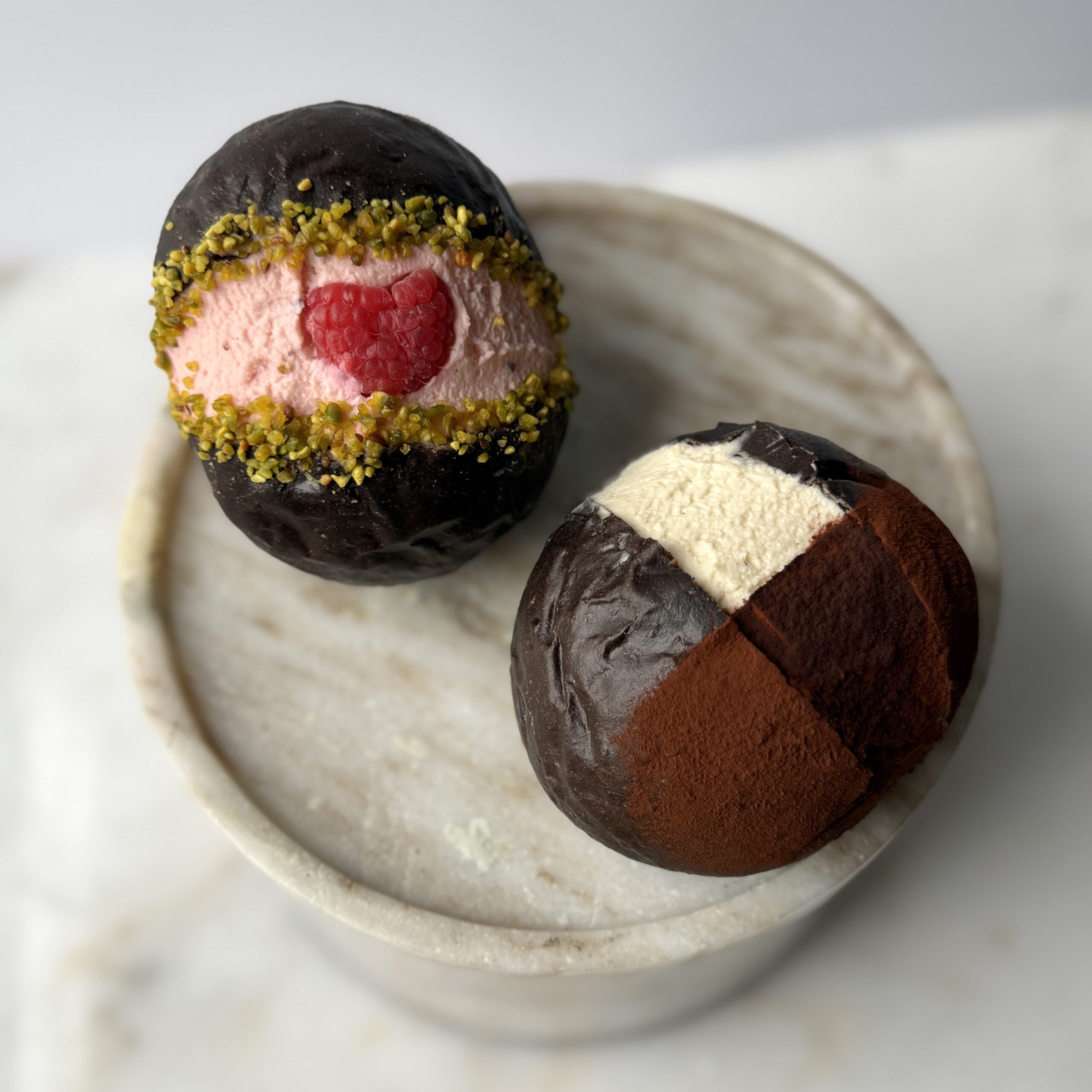 Maritozzi Chocolate Brioche Bun **