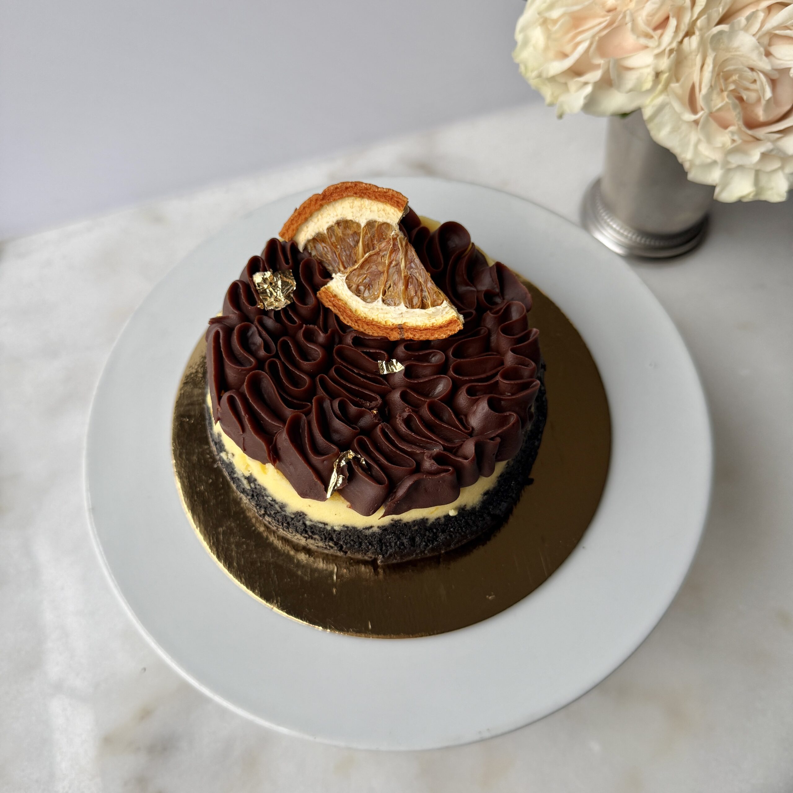 Chocolate Orange Mini Cheesecake **