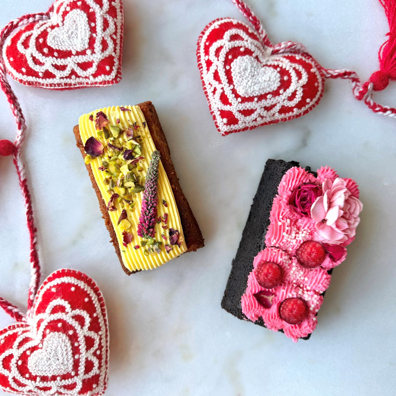Chocolate Raspberry Loaf Cake (GF)